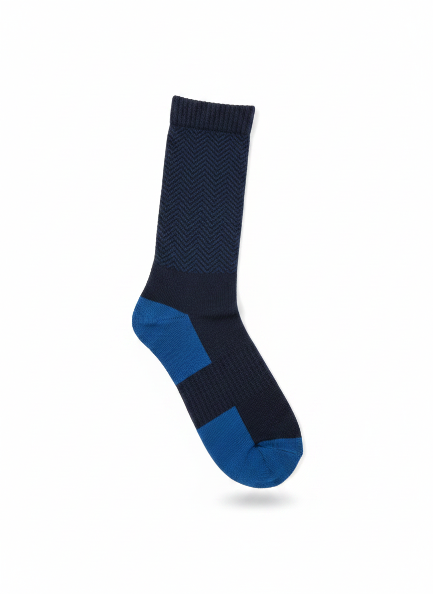 Blue THAT GUY™ Hybrid Dress/Athletic Sock