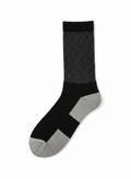 Black THAT GUY™ Hybrid Dress/Athletic Sock
