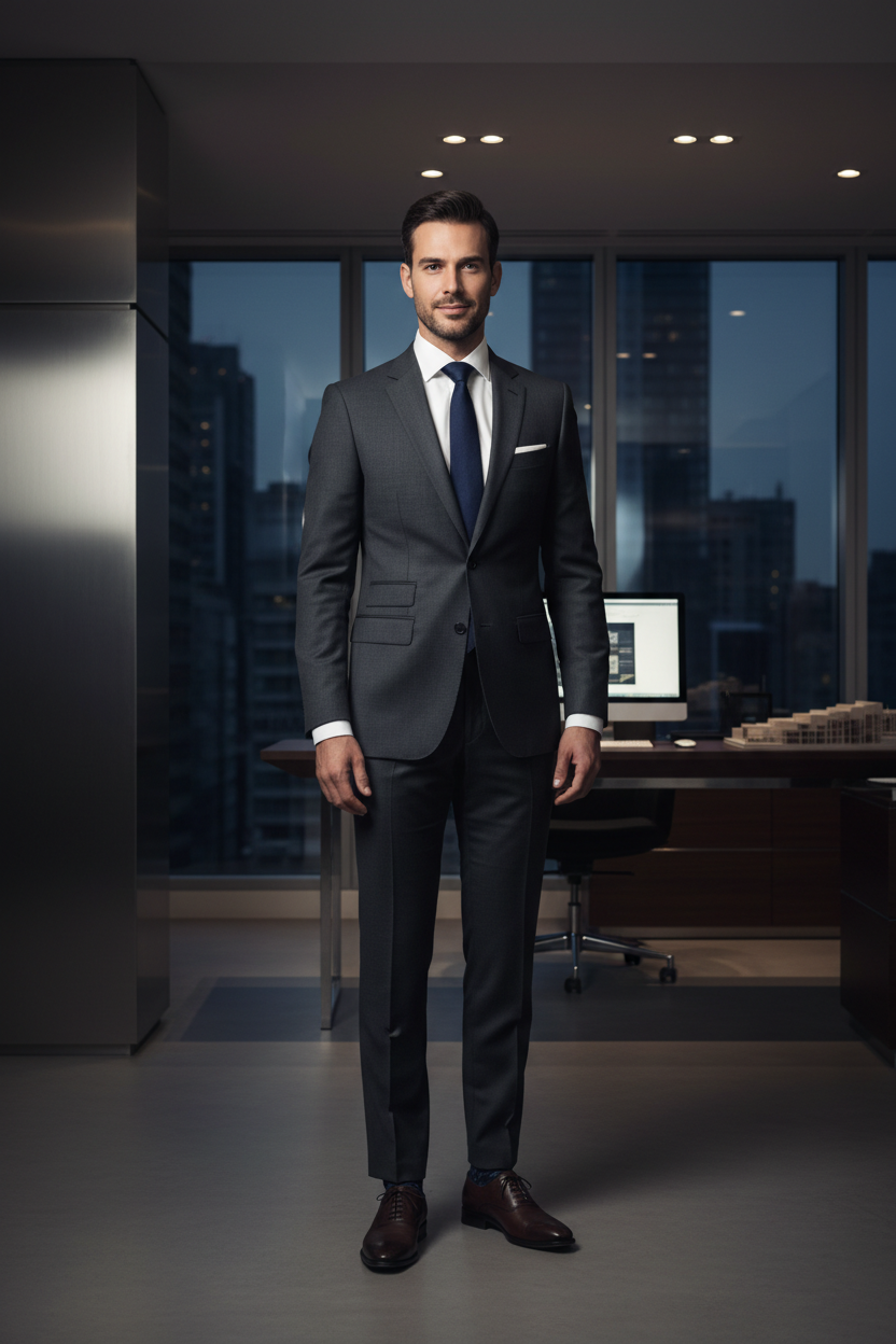 Brown THAT GUY™ Hybrid Dress/Athletic Sock